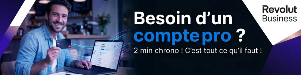 Revolut — compte bancaire en ligne sans frais cachés