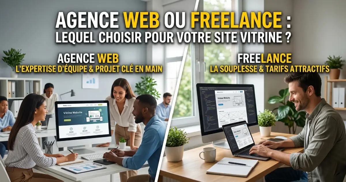 Agence web ou freelance : comment choisir ?
