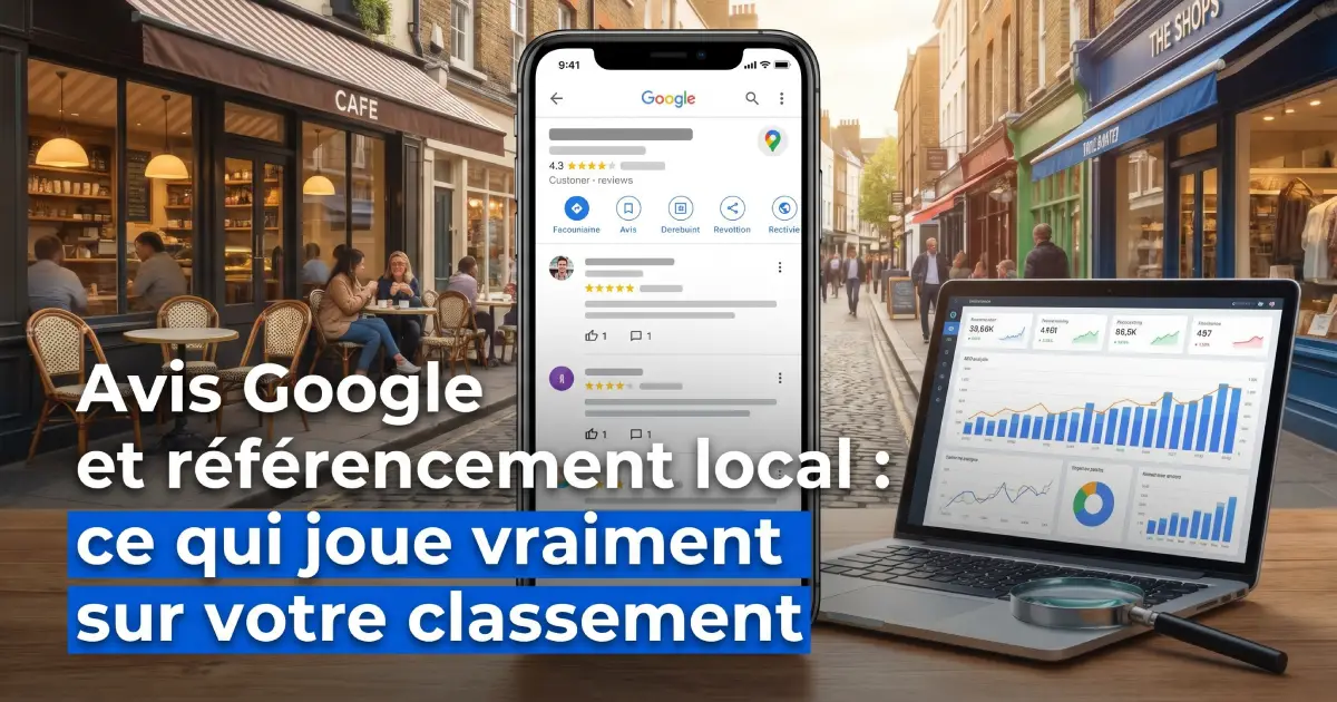 Avis Google et référencement local : ce qui joue vraiment sur votre classement
