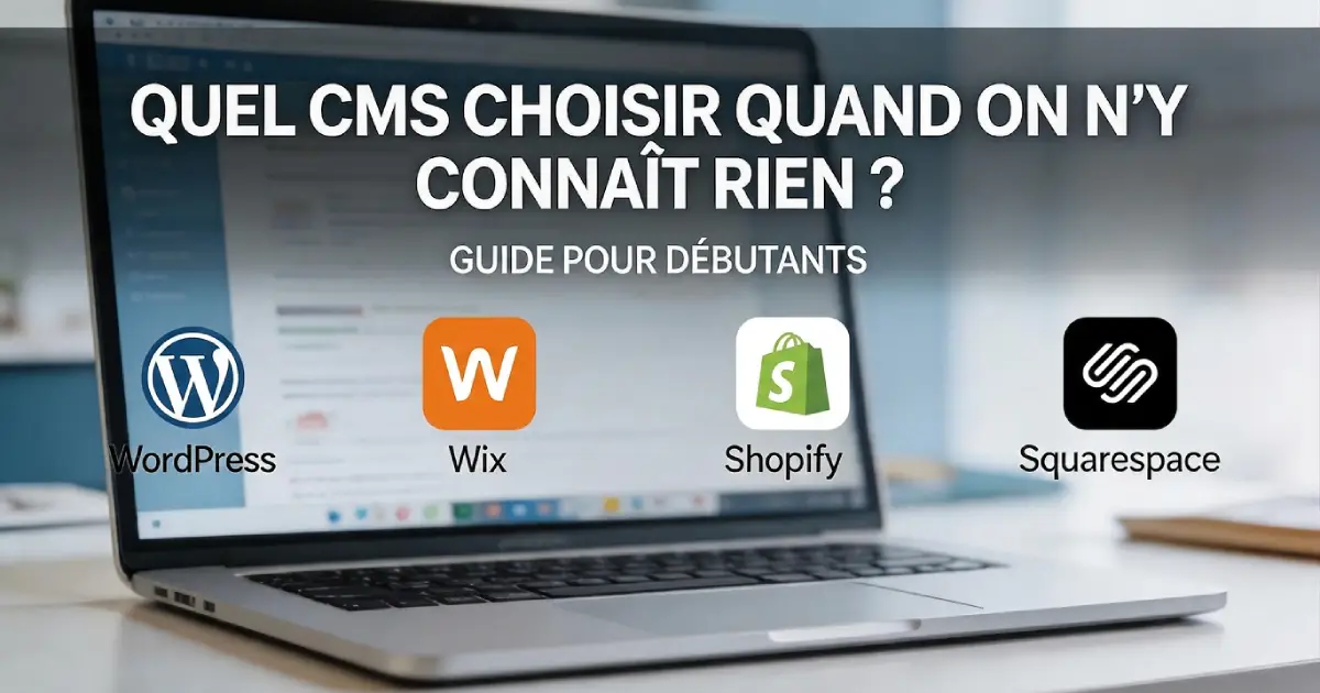 Quel CMS choisir quand on n'y connaît rien ?