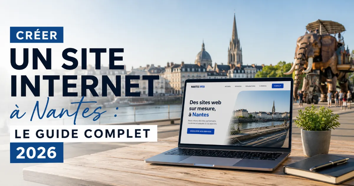 Création de site internet à Nantes&nbsp;: ce qui fait vraiment venir les clients