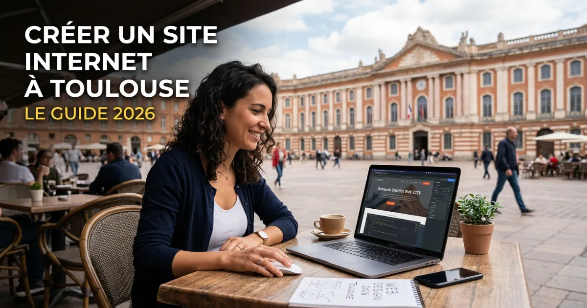 Créer un site internet à Toulouse&nbsp;: le guide 2026
