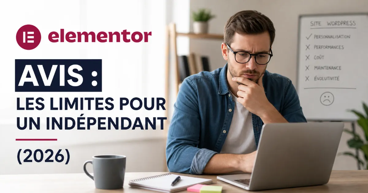 Elementor avis&nbsp;: les vrais pièges pour un artisan