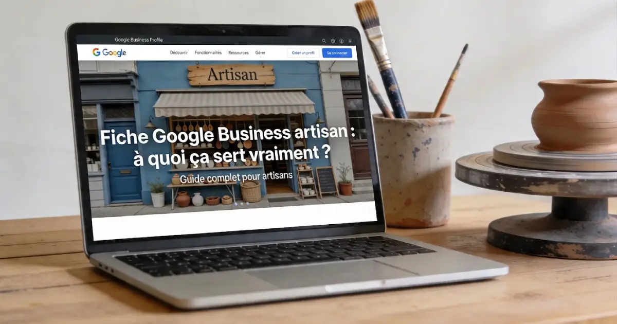 Fiche Google Business artisan : à quoi ça sert vraiment ?