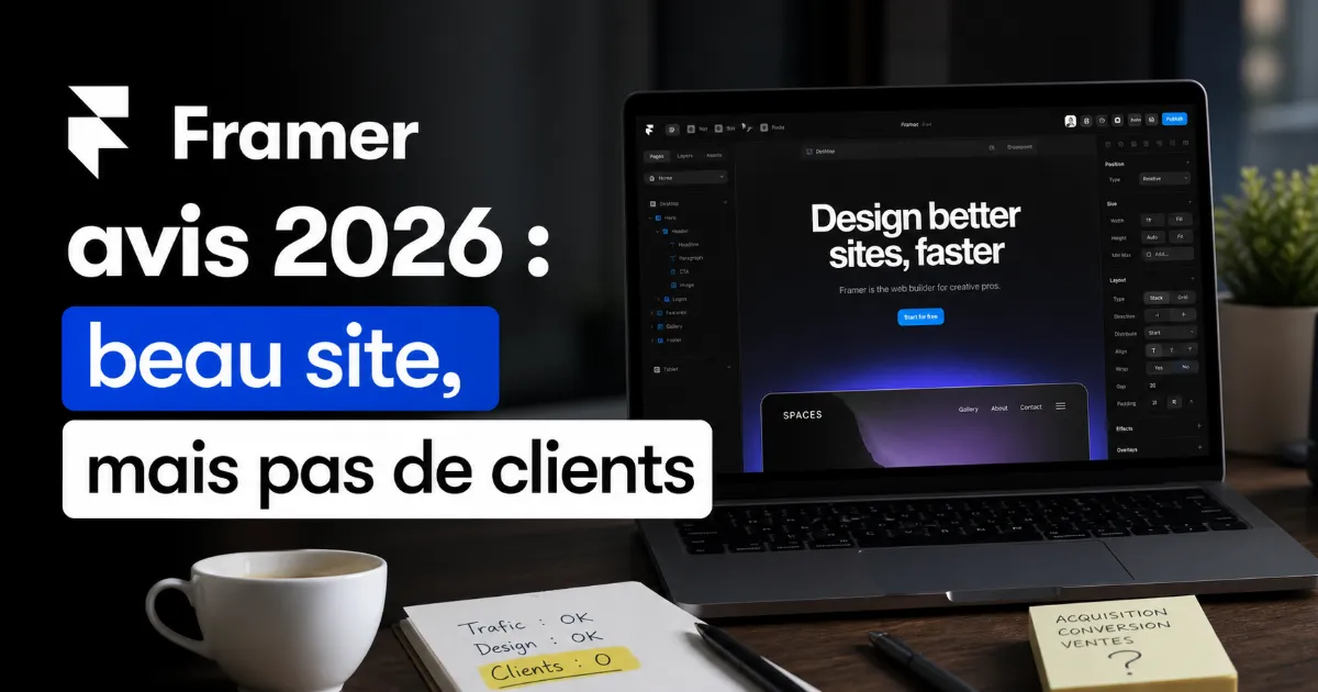 Framer, c'est vraiment fait pour un artisan ou une TPE ?