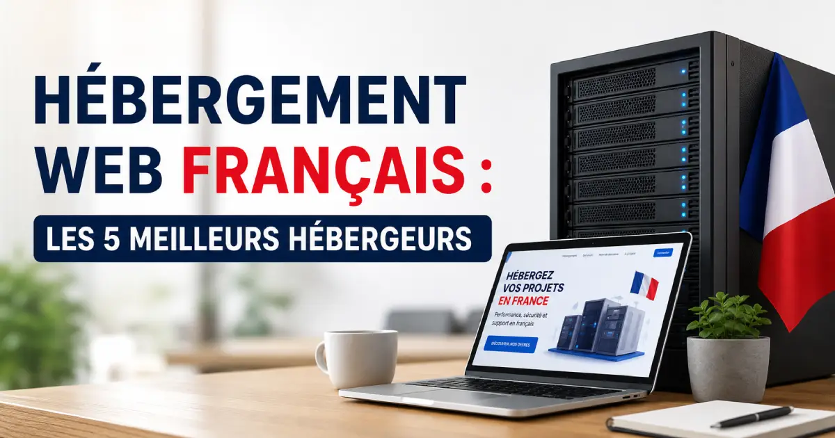 Hébergement web français : les 5 meilleurs hébergeurs 2026