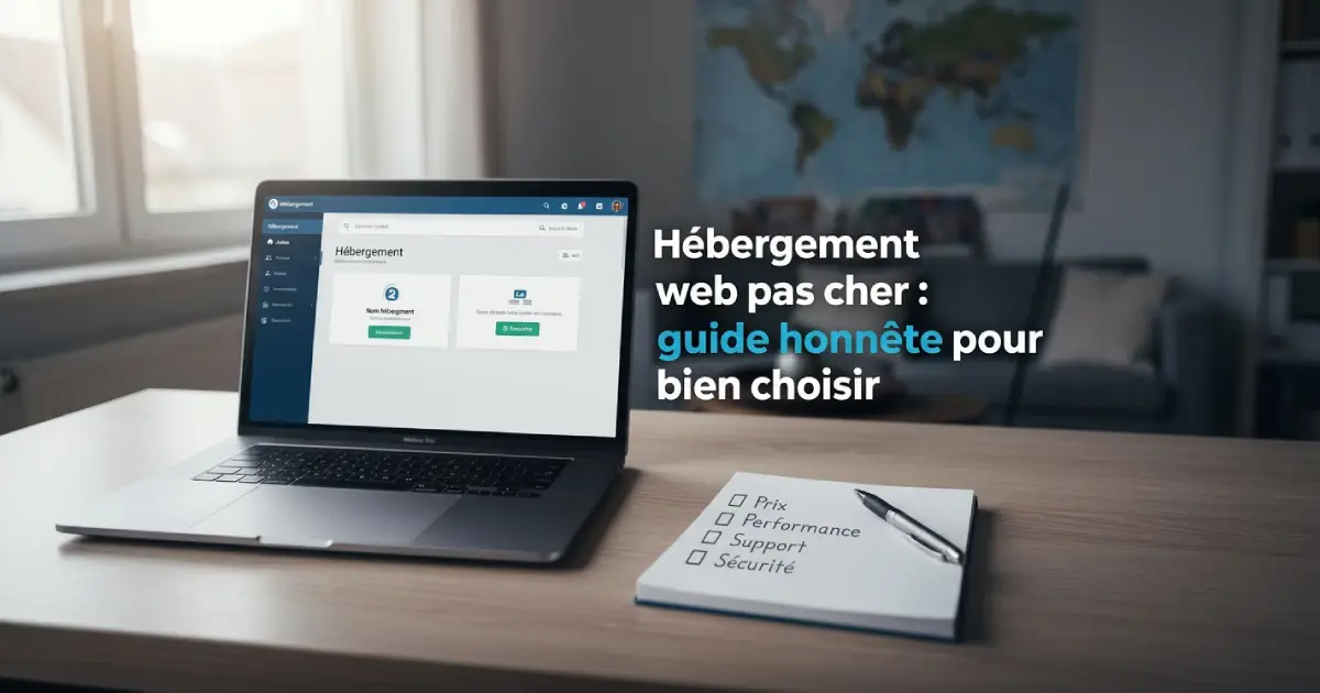 Hébergement web pas cher : guide honnête pour bien choisir