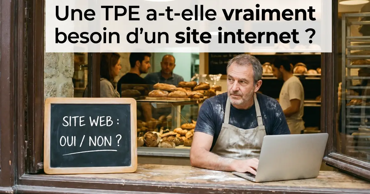 Un artisan a-t-il vraiment besoin d'un site internet ?