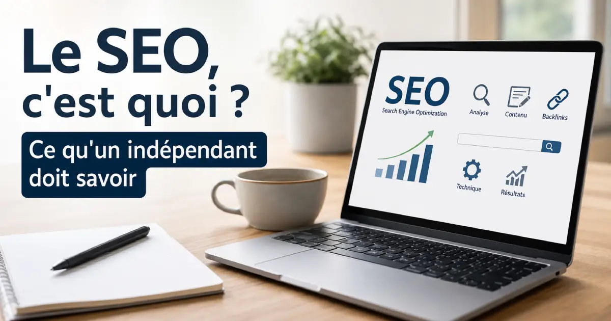 Le SEO, c'est quoi&nbsp;? Ce qu'un artisan doit savoir