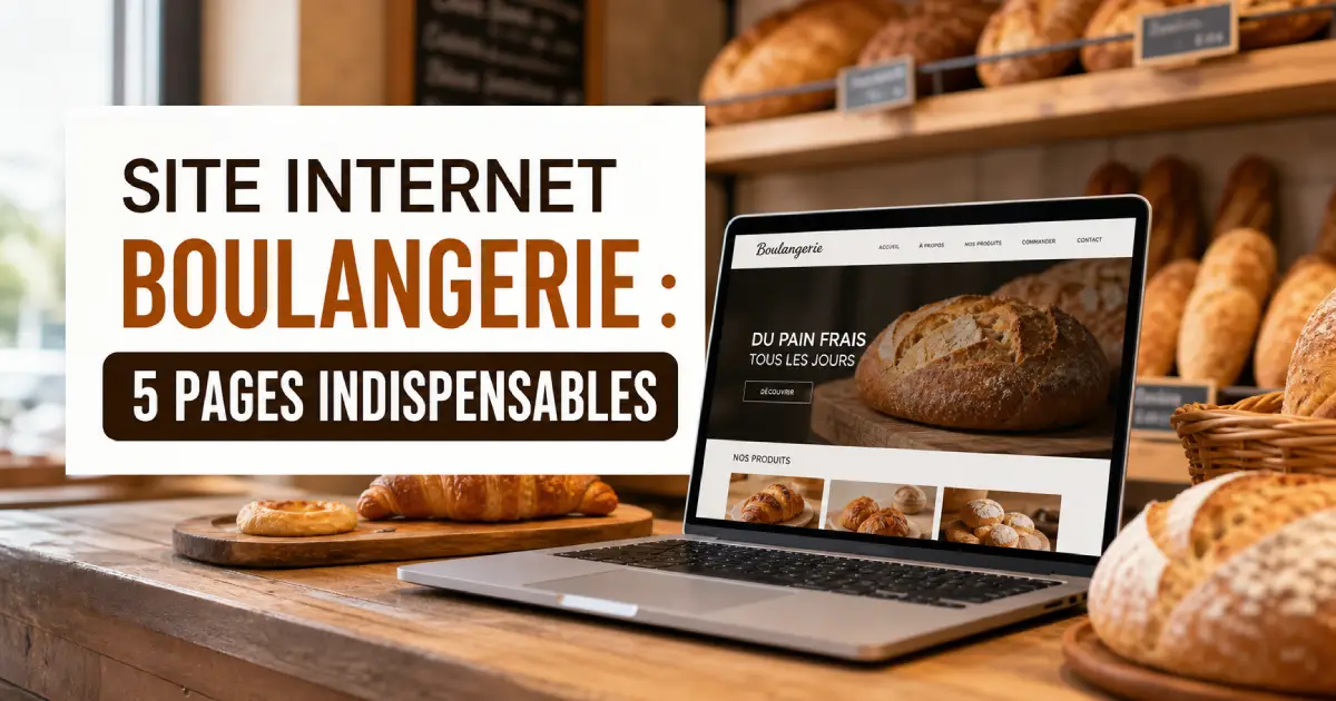 Site internet boulangerie&nbsp;: ce qu'il faut vraiment y mettre