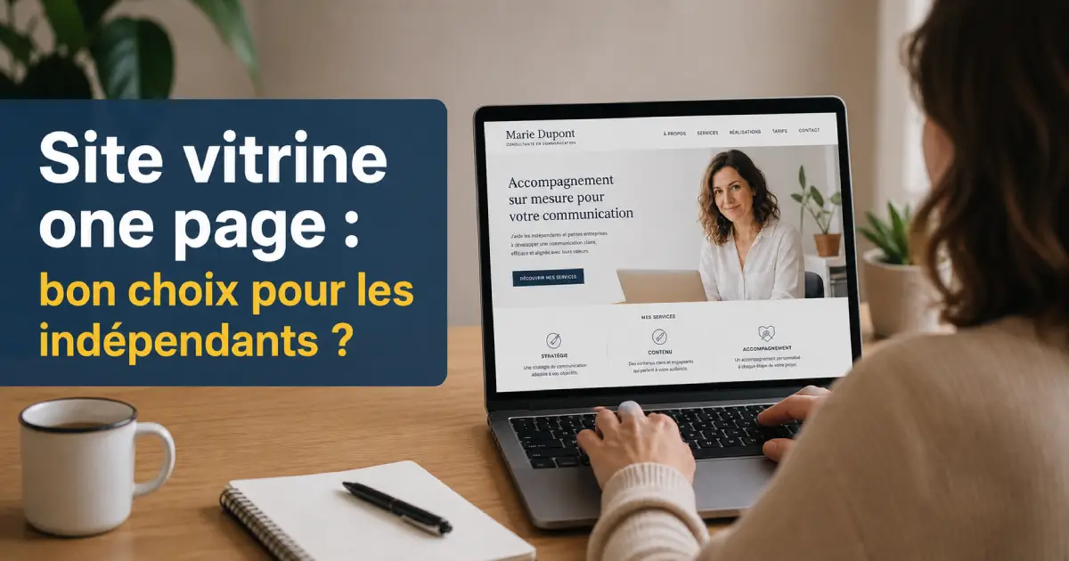 Un site une page suffit-il pour générer des clients&nbsp;?