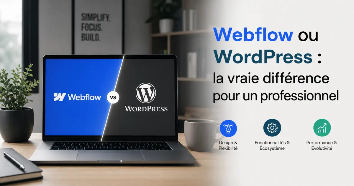 Webflow vs WordPress : lequel choisir en 2026 ?