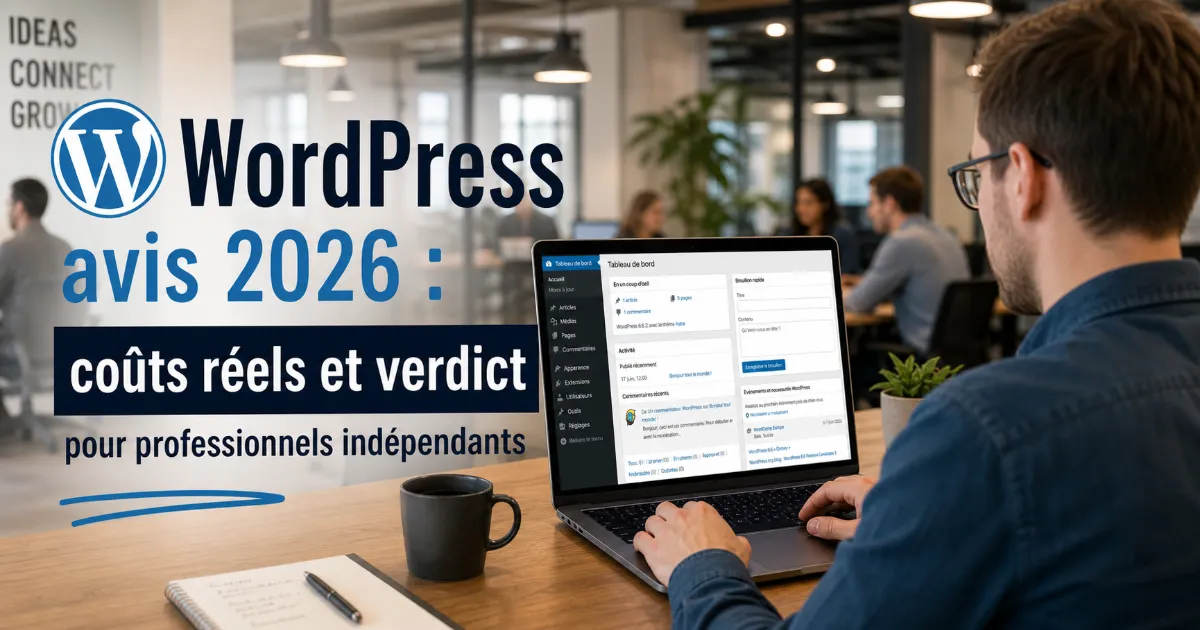 Avis WordPress 2026 : ce qu'on ne vous dit pas d'emblée