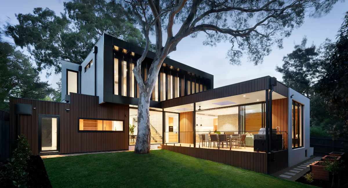 Villa contemporaine