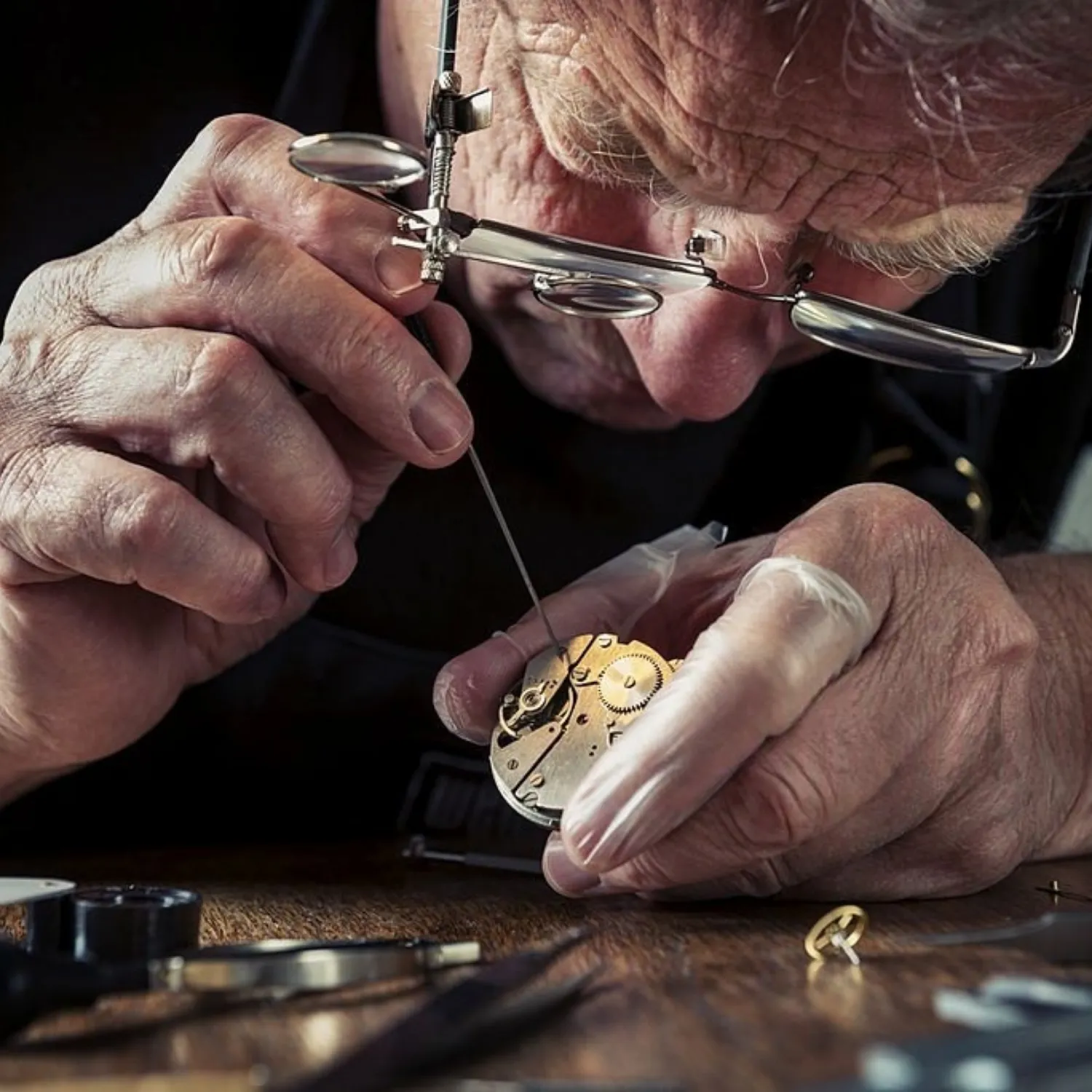 Maître horloger STAHL, atelier Strasbourg