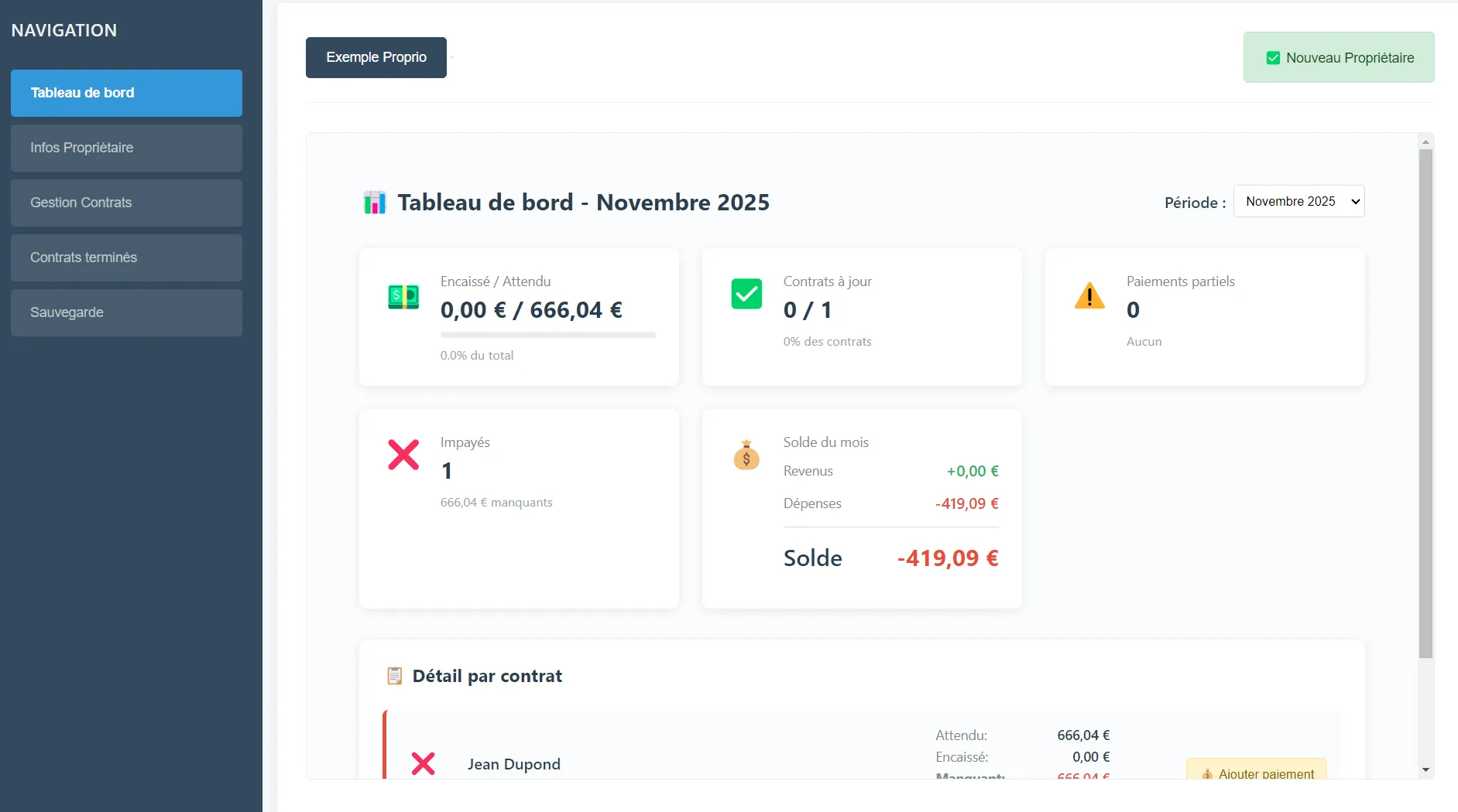 Application web de gestion locative immobilière sur mesure - CodeYourWeb